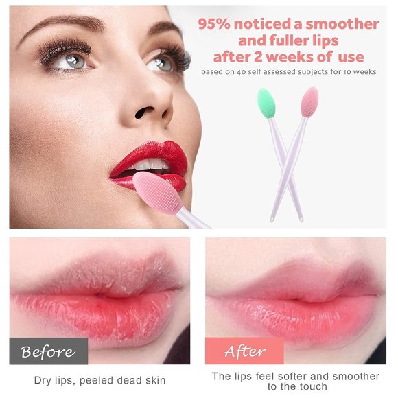 Lip Scrub Brush Lip Brush Tool - Picture 2 of 7